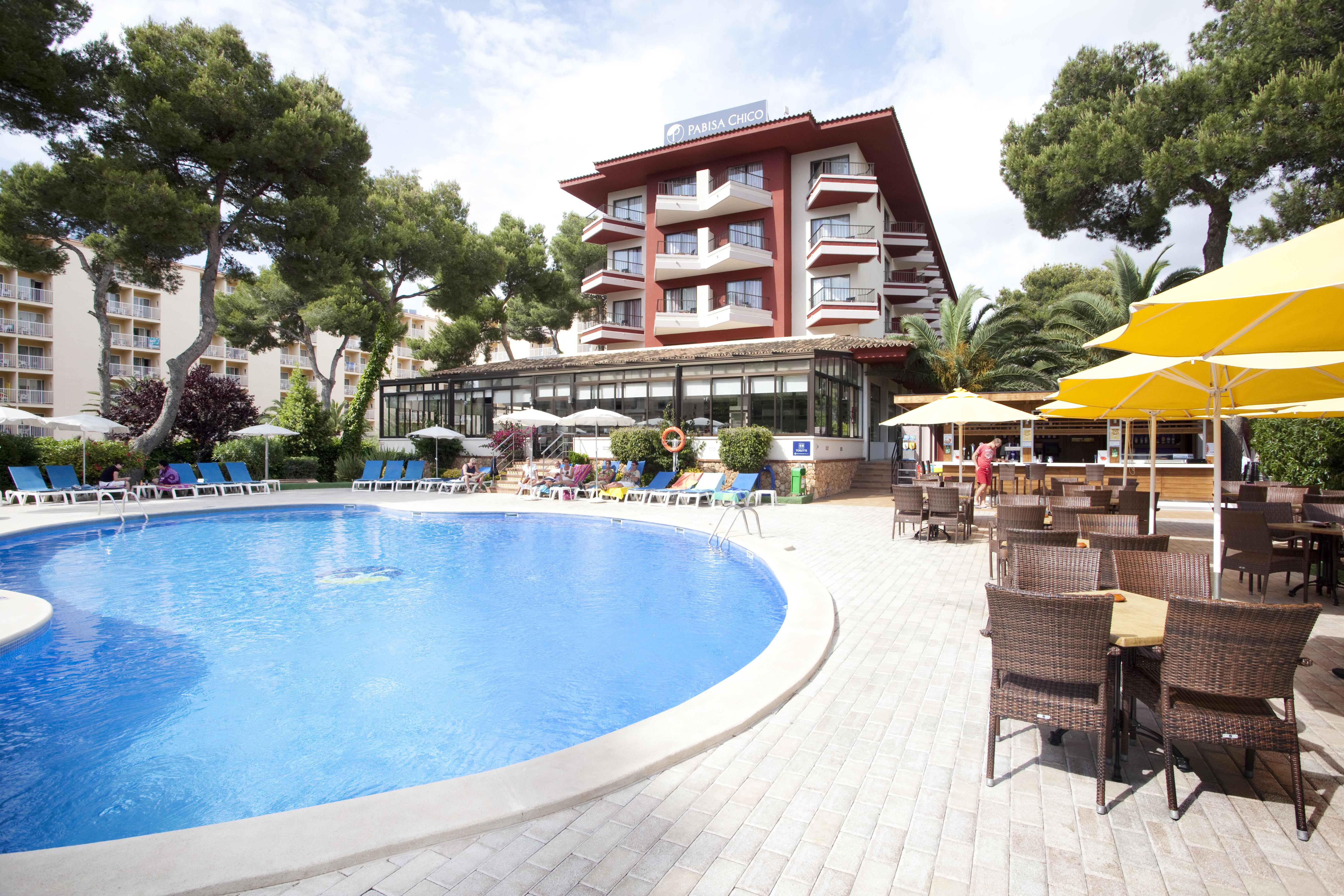 Hotel Pabisa Chico (Adults Only) Playa de Palma  Exteriör bild
