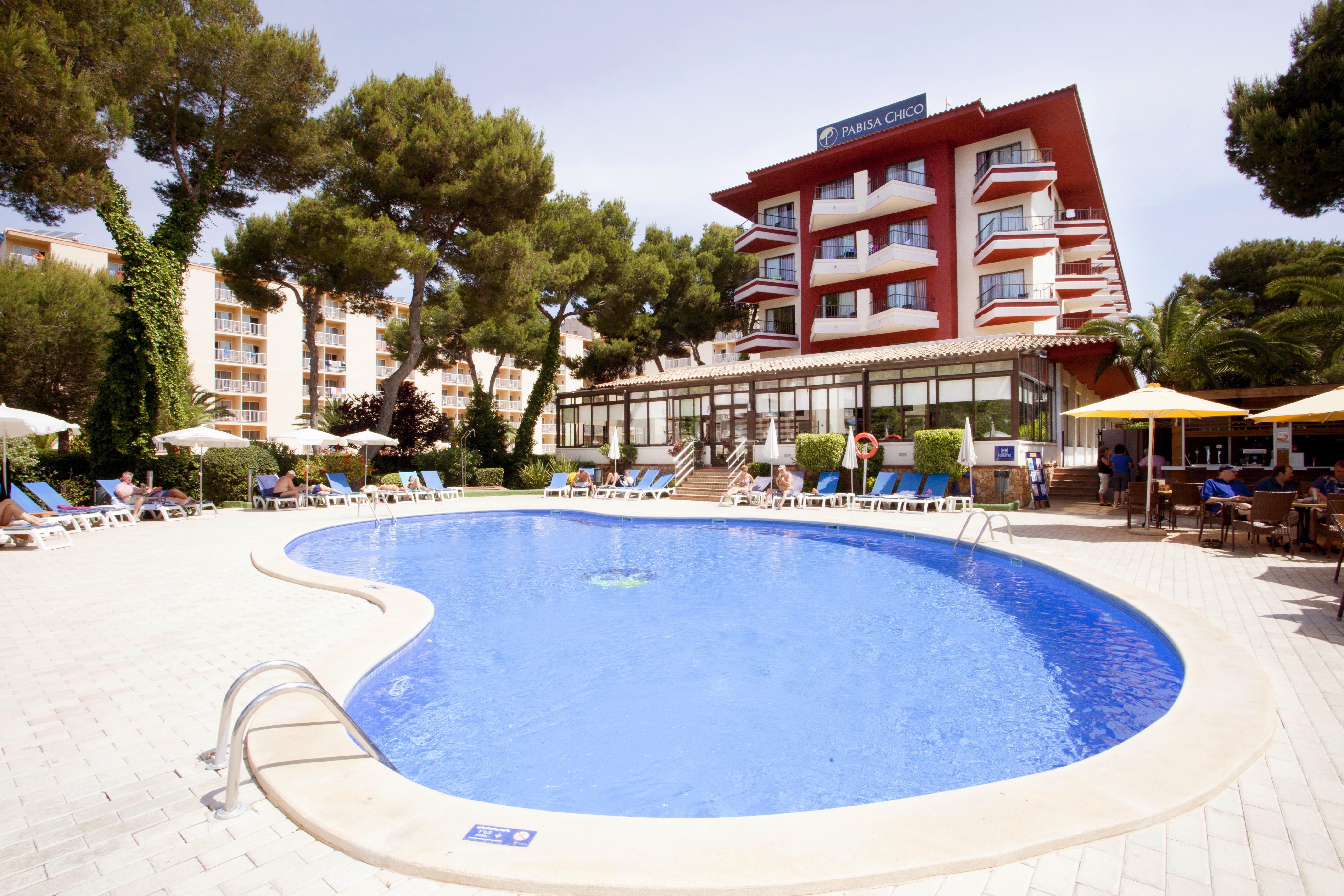 Hotel Pabisa Chico (Adults Only) Playa de Palma  Exteriör bild
