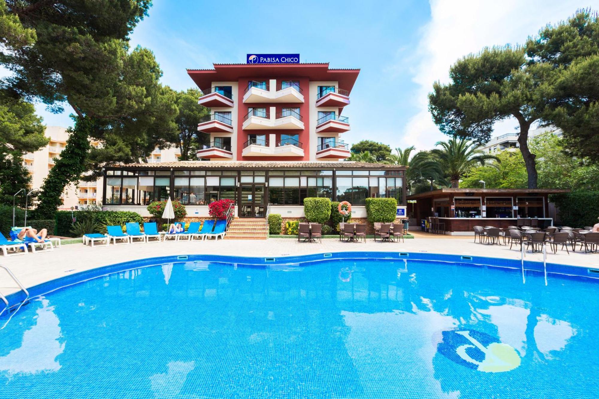 Hotel Pabisa Chico (Adults Only) Playa de Palma  Exteriör bild