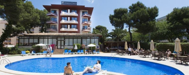 Hotel Pabisa Chico (Adults Only) Playa de Palma  Exteriör bild