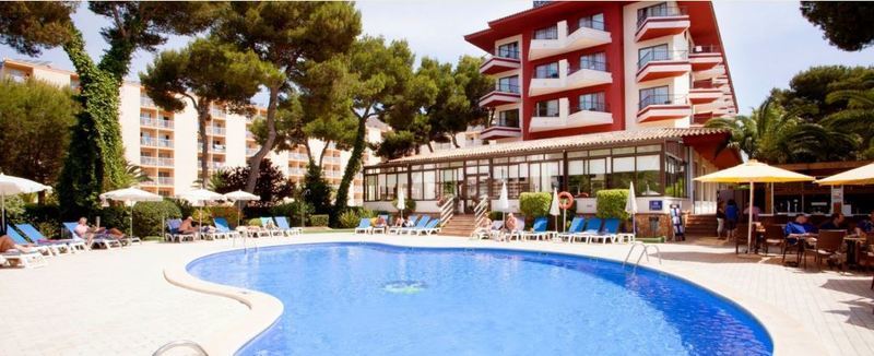 Hotel Pabisa Chico (Adults Only) Playa de Palma  Exteriör bild